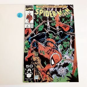 NEW UNREAD MINT Spider-Man #8 Marvel Comics 1991 MCFARLANE ARTISTRY